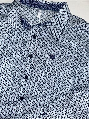 Cinch Button Down Long Sleeve Top Western Rodeo Womens Size XXL Shirt